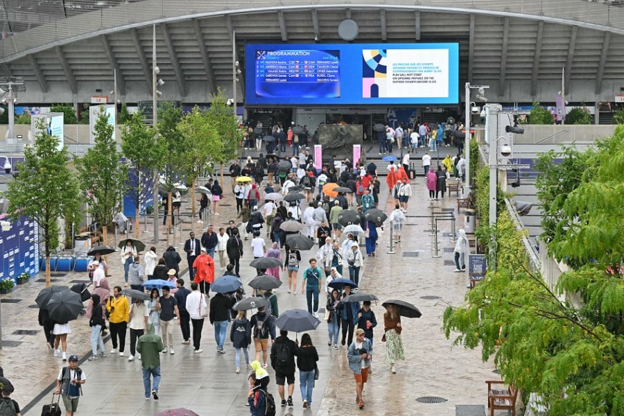 JO-2024: Paris et l'Ile-de-France placés en alerte orange pour les orages ce mardi