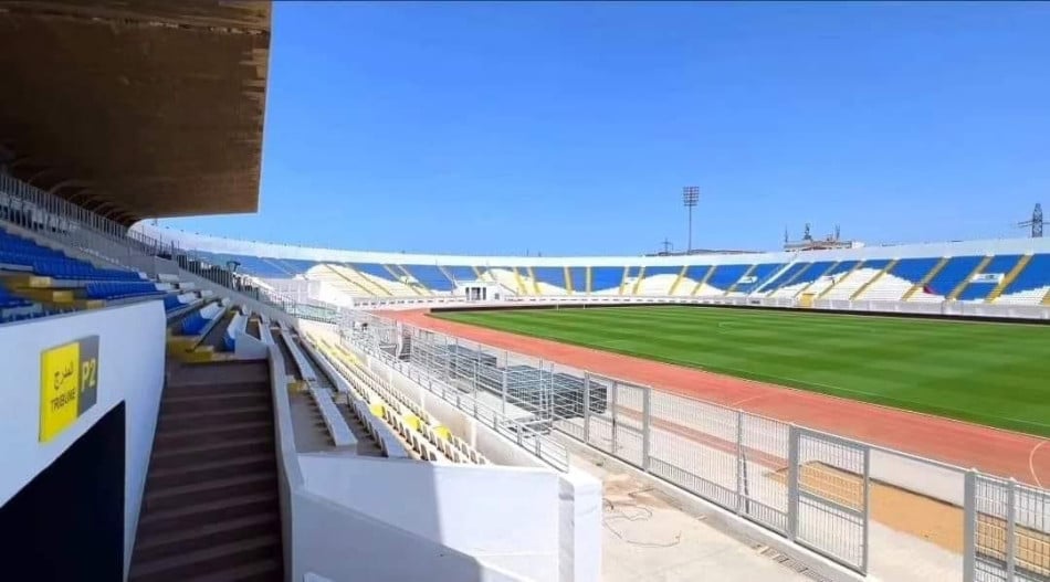 ملعب الزاولي يستقبل مباراة الرجاء والعين الإماراتي في حلة جديدة