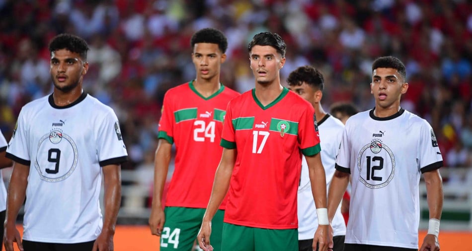 équipe du maroc u23
