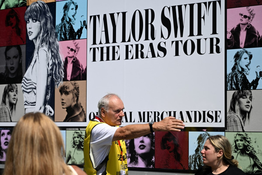 Taylor swift concert