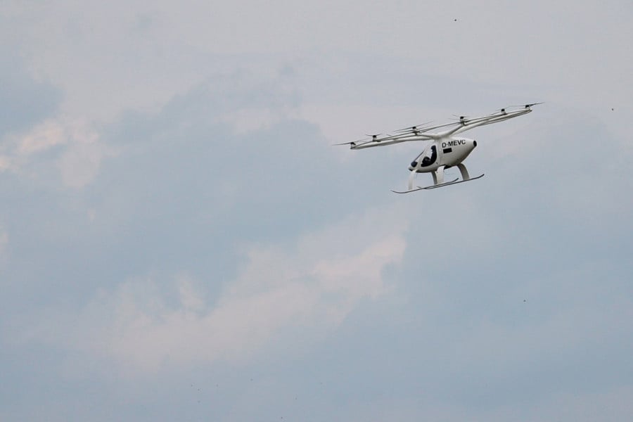 JO-2024: pas de "taxis volants" dans le ciel parisien