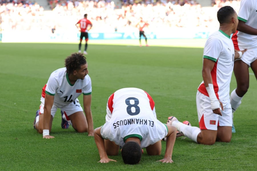 équipe du maroc u23