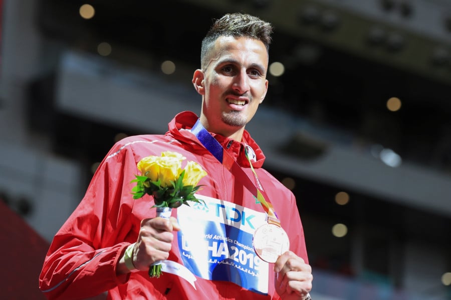 Ligue de Diamant: Soufiane El Bakkali remporte le 3000 m steeple au meeting de Silésie