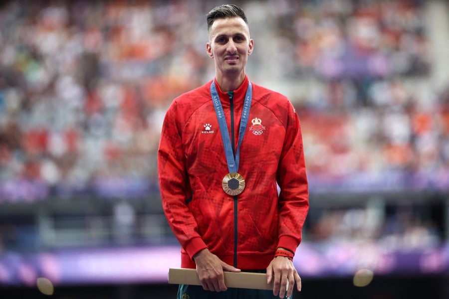 Moment historique à Paris...Soufiane El Bakkali reçoit sa médaille d'or