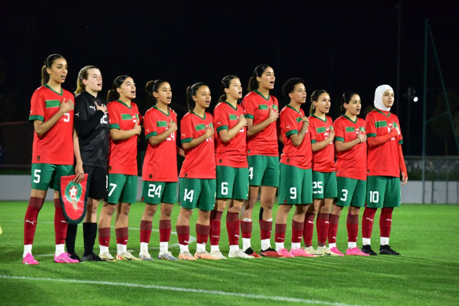 Coupe du monde féminine U20 : "la veille de leur premier match, les joueuses marocaines motivées et ambitieuses", assure Jorge Vilda