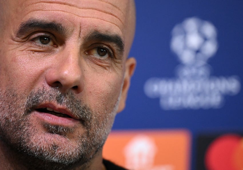 Foot: "Il nous reste 70 matches à jouer", relativise Guardiola après la reprise réussie