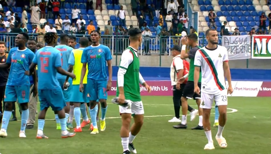 فريق الجيش الملكي ينهزم في نيجيريا أمام ريمو ستارز