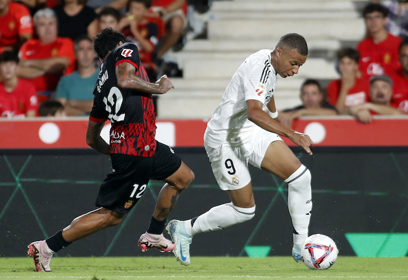 Espagne: Mbappé et le Real Madrid frustrés à Majorque
