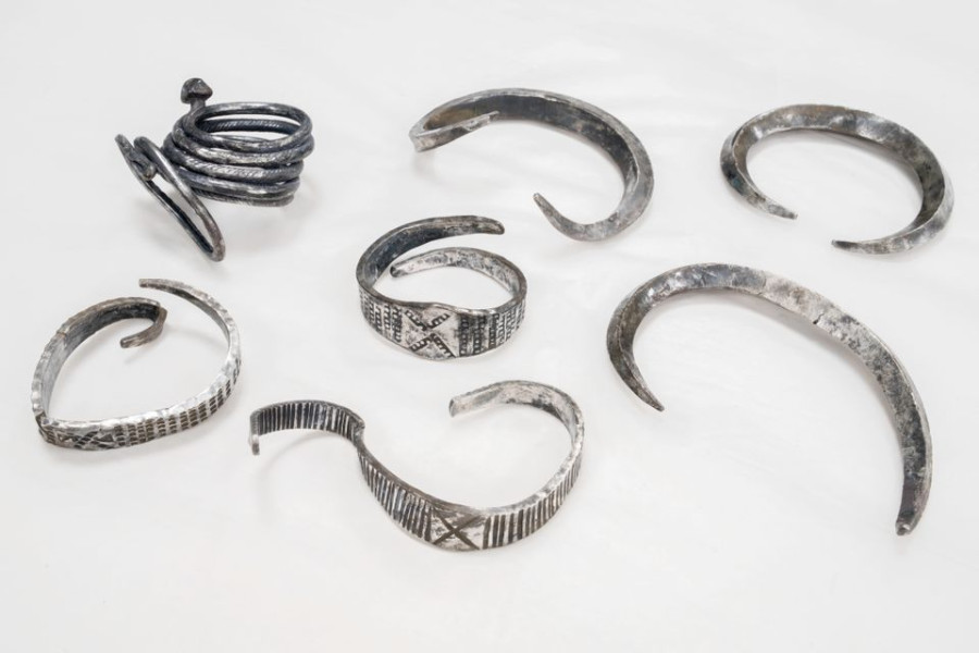 Un trésor viking millénaire découvert au Danemark