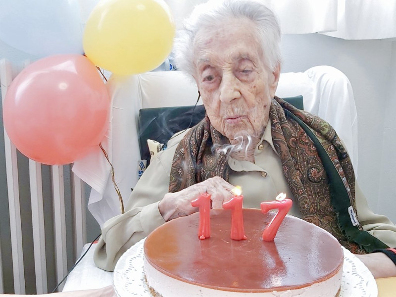 L'Espagnole María Branyas, doyenne de l'humanité, décédée à 117 ans