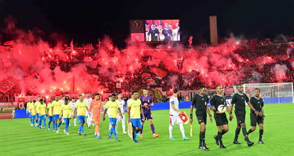 الوداد يعلن تعاقده مع لاعب جنوب إفريقي  