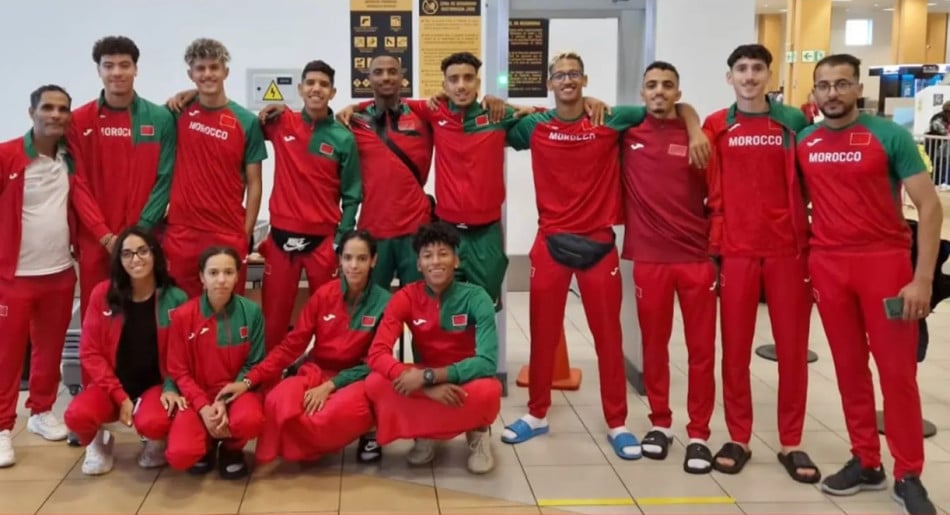 المنتخب الوطني لألعاب القوى يشارك في بطولة العالم للشباب