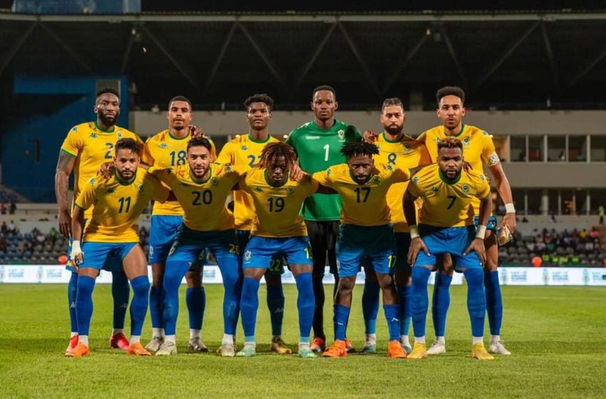 منتخب الغابون 