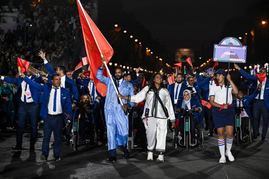 بارالمبياد باريس 2024