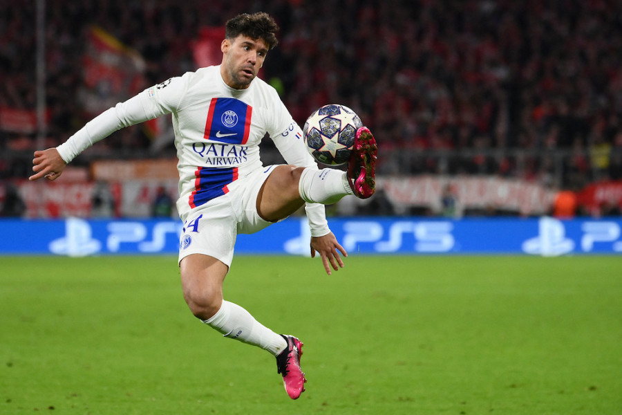 Foot: Juan Bernat prêté par le PSG à Villarreal 