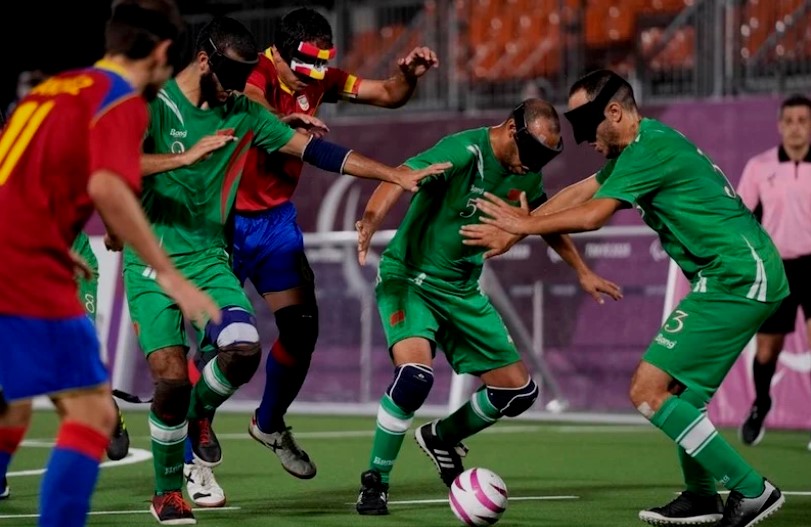 منتخب المكفوفين لكرة القدم
