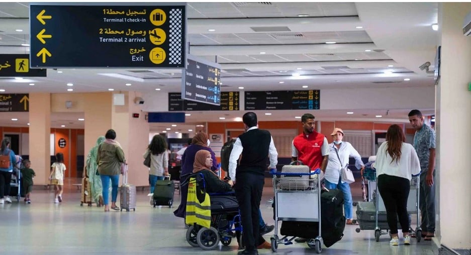 CAN 2025 au Maroc: Affluence record dans les aéroports