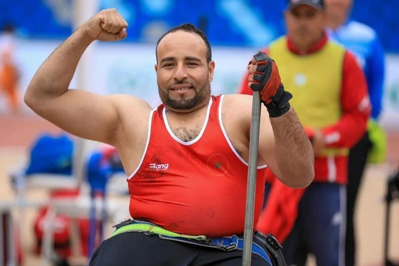 Jeux Paralympiques 2024: Abdelillah Gani s'offre la médaille d'argent et un nouveau record