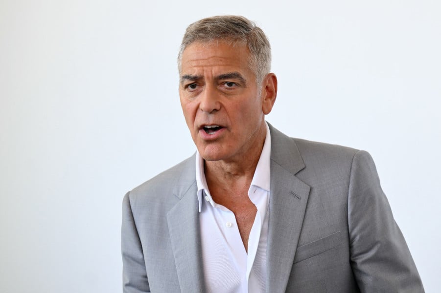 Pour George Clooney, "les jeunes acteurs ont bien plus d'opportunités qu'avant"