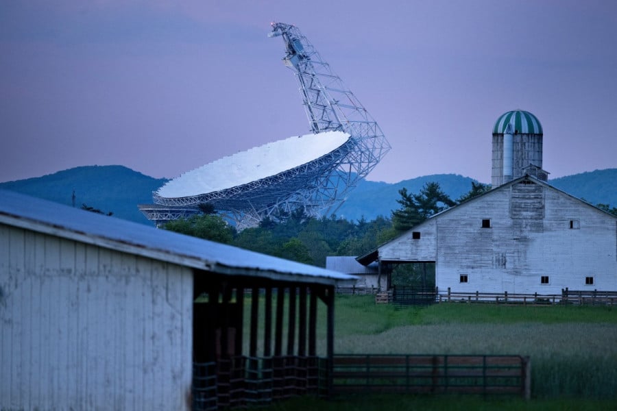  The Green Bank Telescope