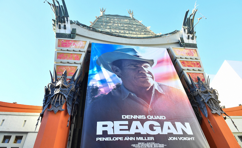 Le film "Reagan" divise aux Etats-Unis en pleine présidentielle