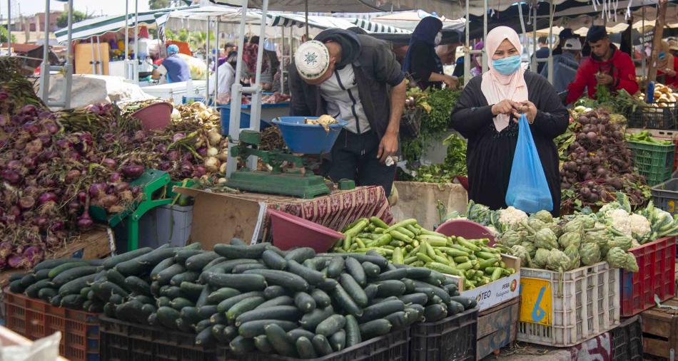 تموين السوق بالمواد الغذائية خلال رمضان على طاولة مجلس الحكومة 