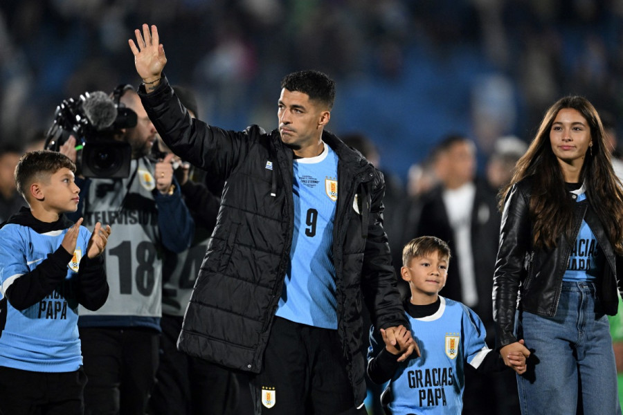 L'Uruguay dit adieu à Luis Suarez sur un dernier match nul terne