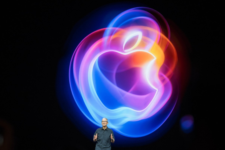  Tim Cook, directeur général d'Apple
