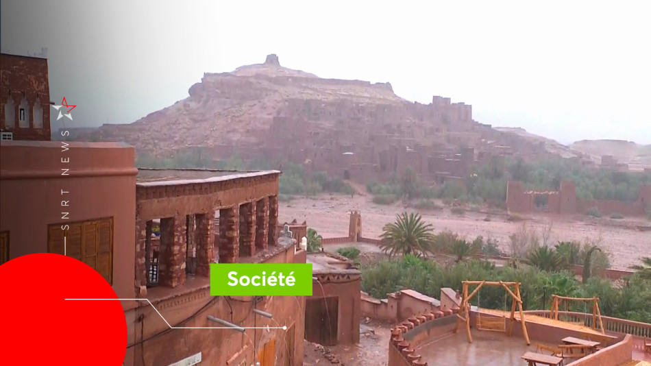 Ouarzazat-Pluie
