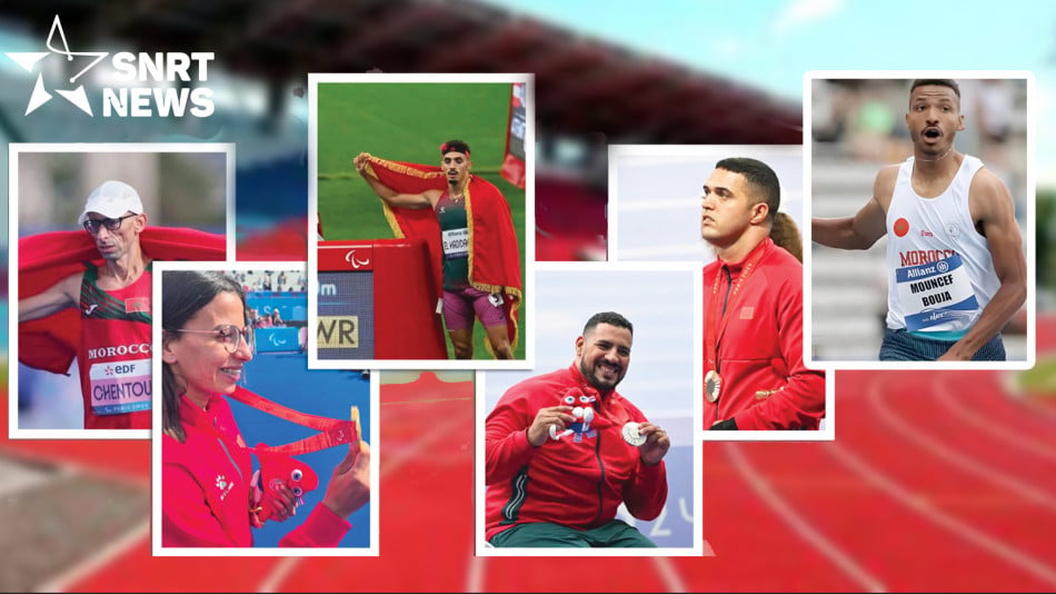 champions paralympiques