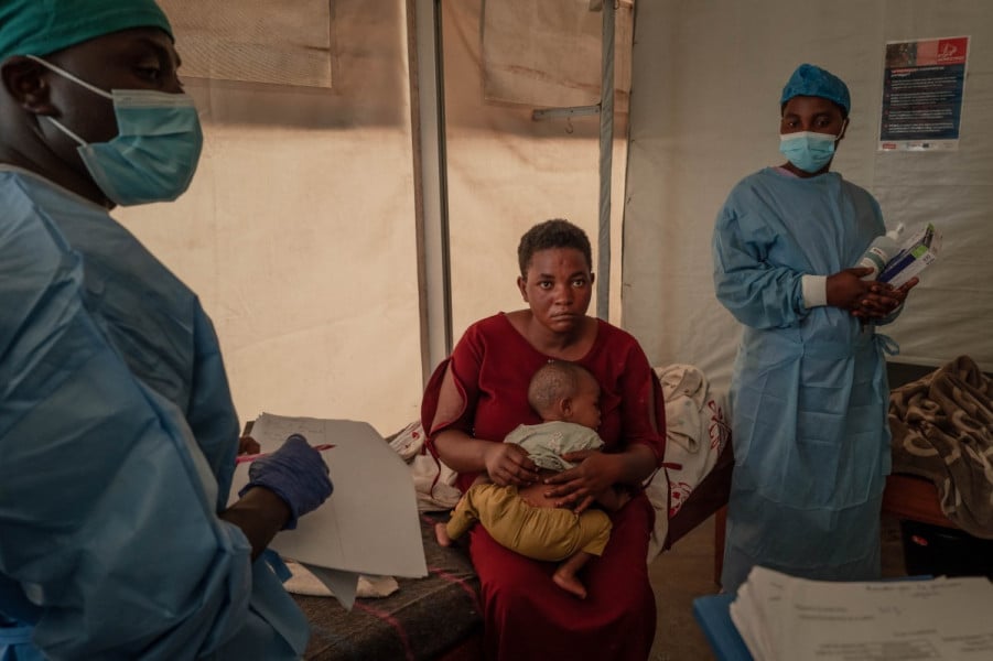 Mpox: Roche a augmenté ses capacités de production de tests pour dépister le Mpox