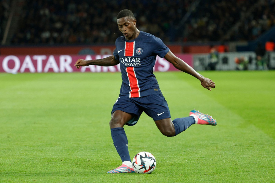 Le PSG au soutien de Nuno Mendes victime d'injures racistes