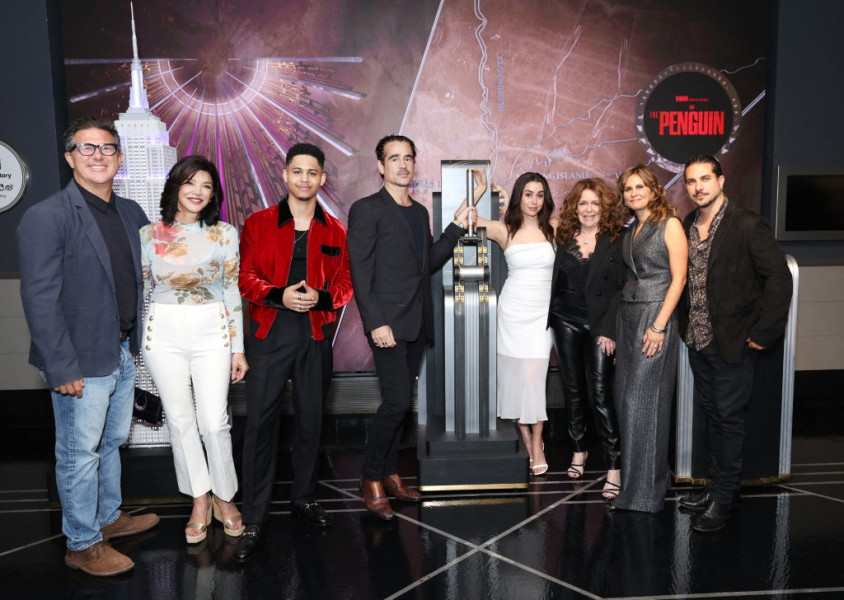 "The Penguin" : lancement réussi du spin-off de "The Batman" sur HBO