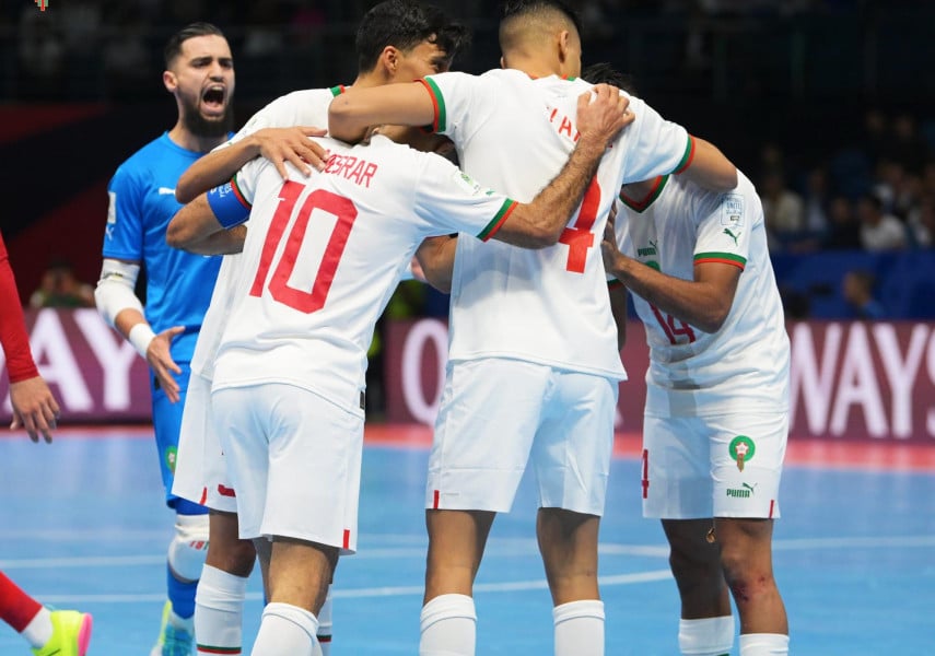 Coupe du monde futsal: Les Lions de l'Atlas défieront l'Iran, "un géant asiatique"