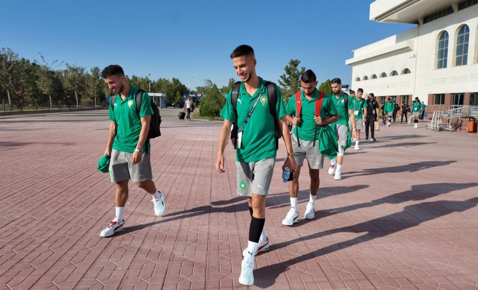Coupe du monde futsal: les Lions de l'Atlas débarquent à Boukhara