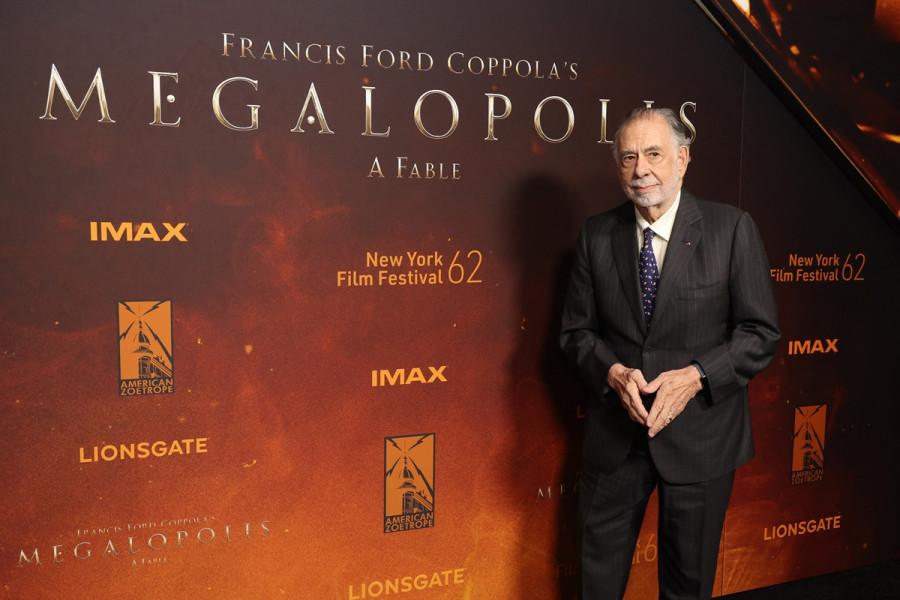 Francis Ford Coppola-Megalopolis