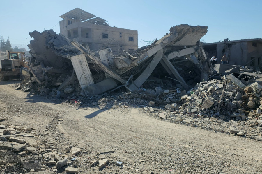 Frappes israéliennes au Liban: 558 morts, dont 50 enfants 