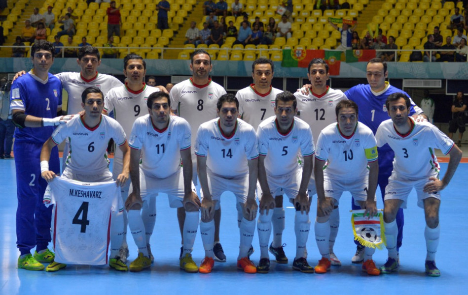 عين على المنتخب الإيراني قبل مواجهة الأسود في مونديال الفوتصال 