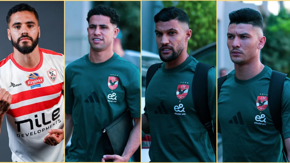 Supercoupe/Al Ahly-Zamalek: 4 joueurs marocains seront de la partie !