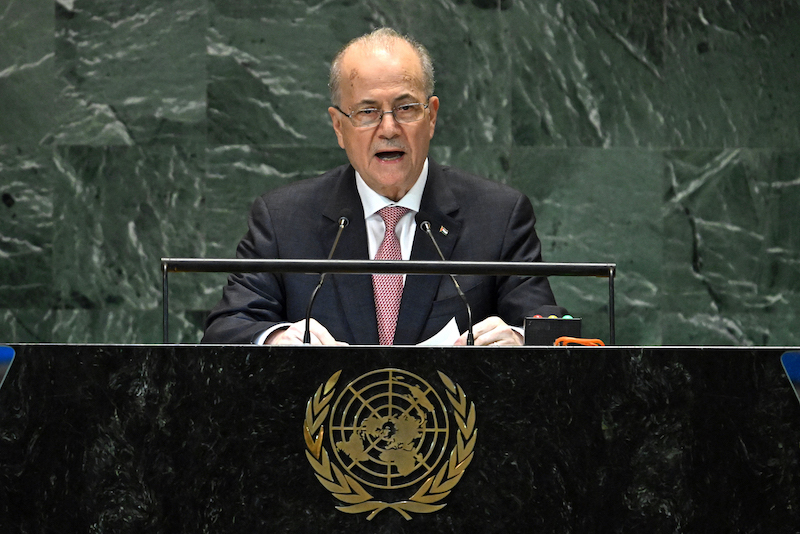 Le PM palestinien salue les efforts soutenus de Sa Majesté le Roi en faveur de la cause palestinienne