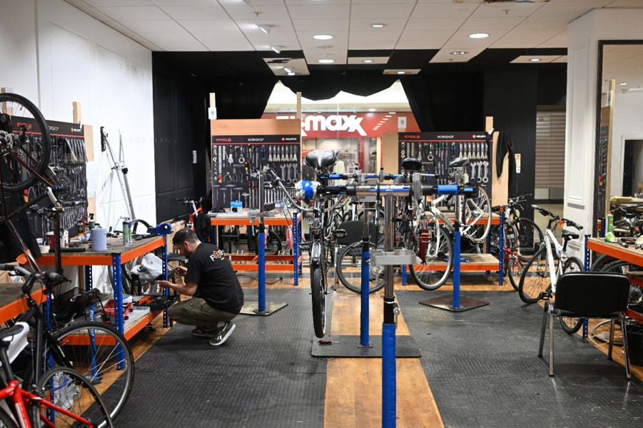 Réparation de vélo