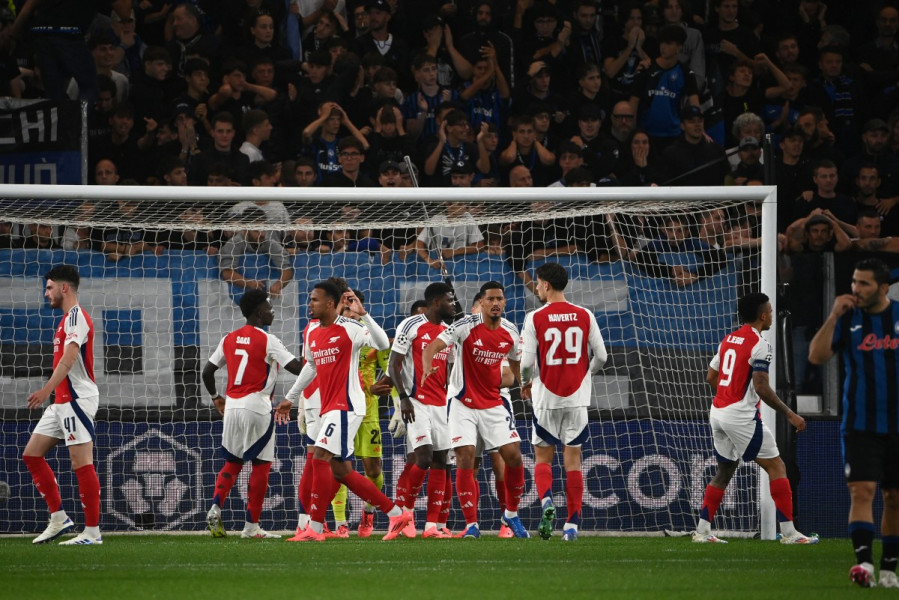 C1: Arsenal et l'art des coups de pied arrêtés, danger N.1 pour le PSG