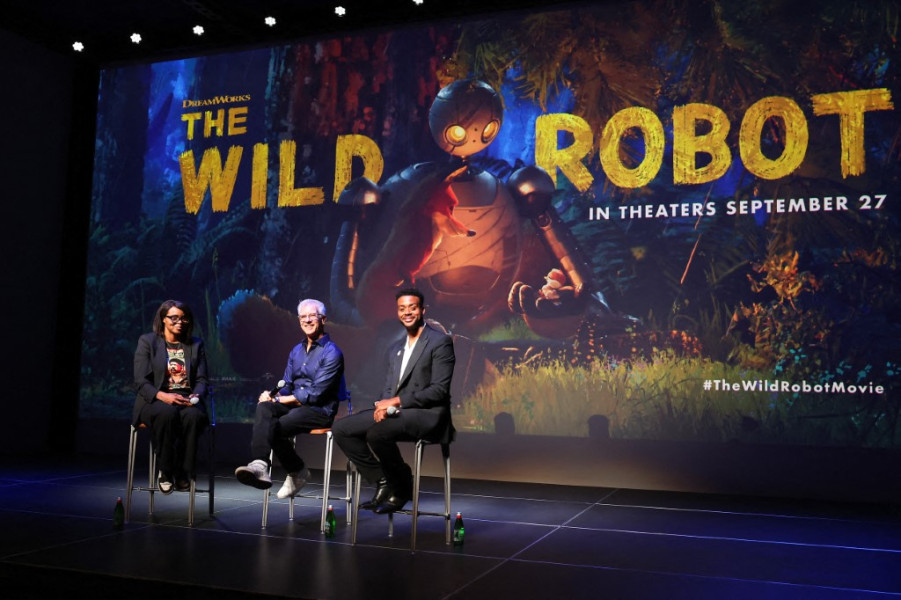 the wild robot