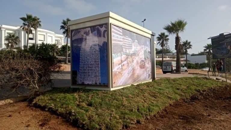 مراحيض عمومية بالدار البيضاء 