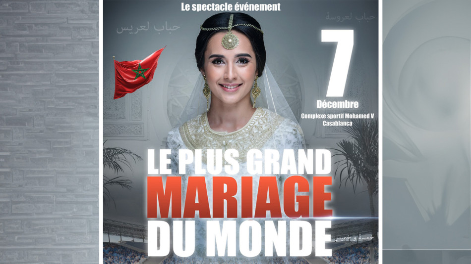 "Le plus Grand Mariage du Monde" aura lieu à Casablanca