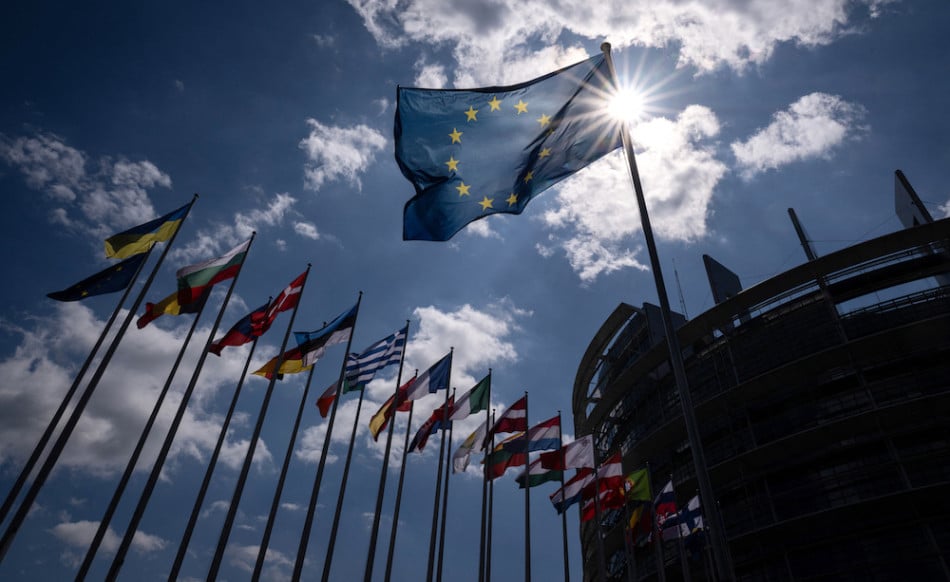 Parlement européen à Strasbourg