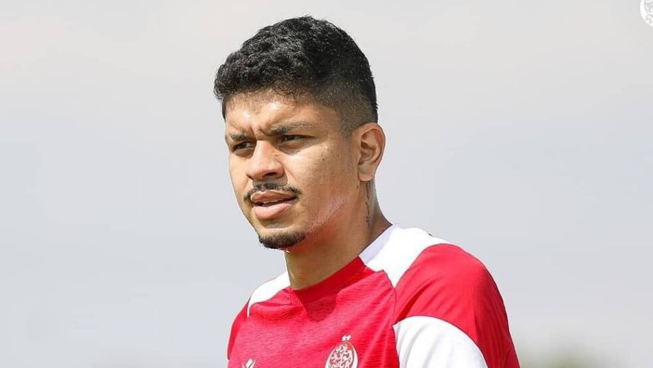 Wydad: blessé, Renan Viana sera absent pour une longue durée