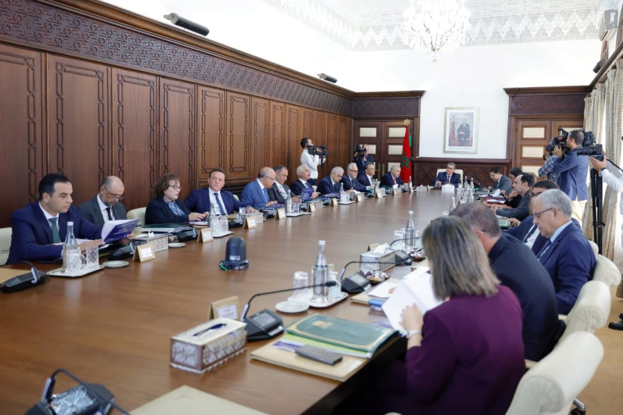 Réunion jeudi du Conseil de gouvernement