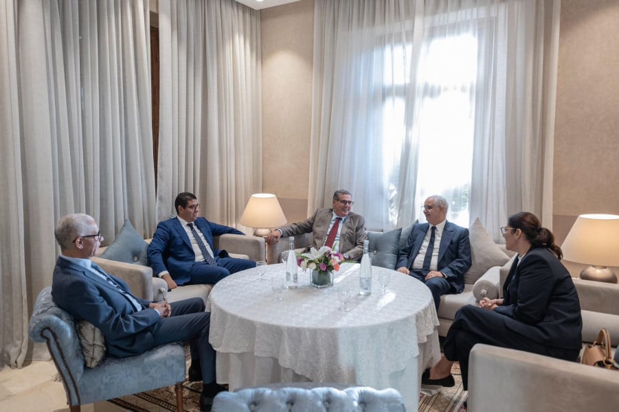Réunion de la présidence de la majorité gouvernementale: bilan et priorités