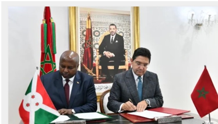 M. Bourita et son homologue burundais s’engagent à développer, intensifier et diversifier davantage la coopération entre le Maroc et le Burundi
